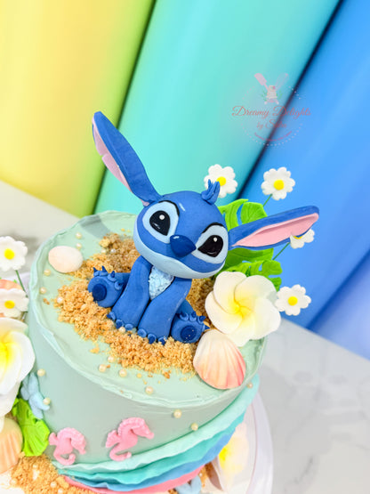 Stitch Birthday Cake