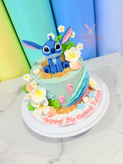 Stitch Birthday Cake
