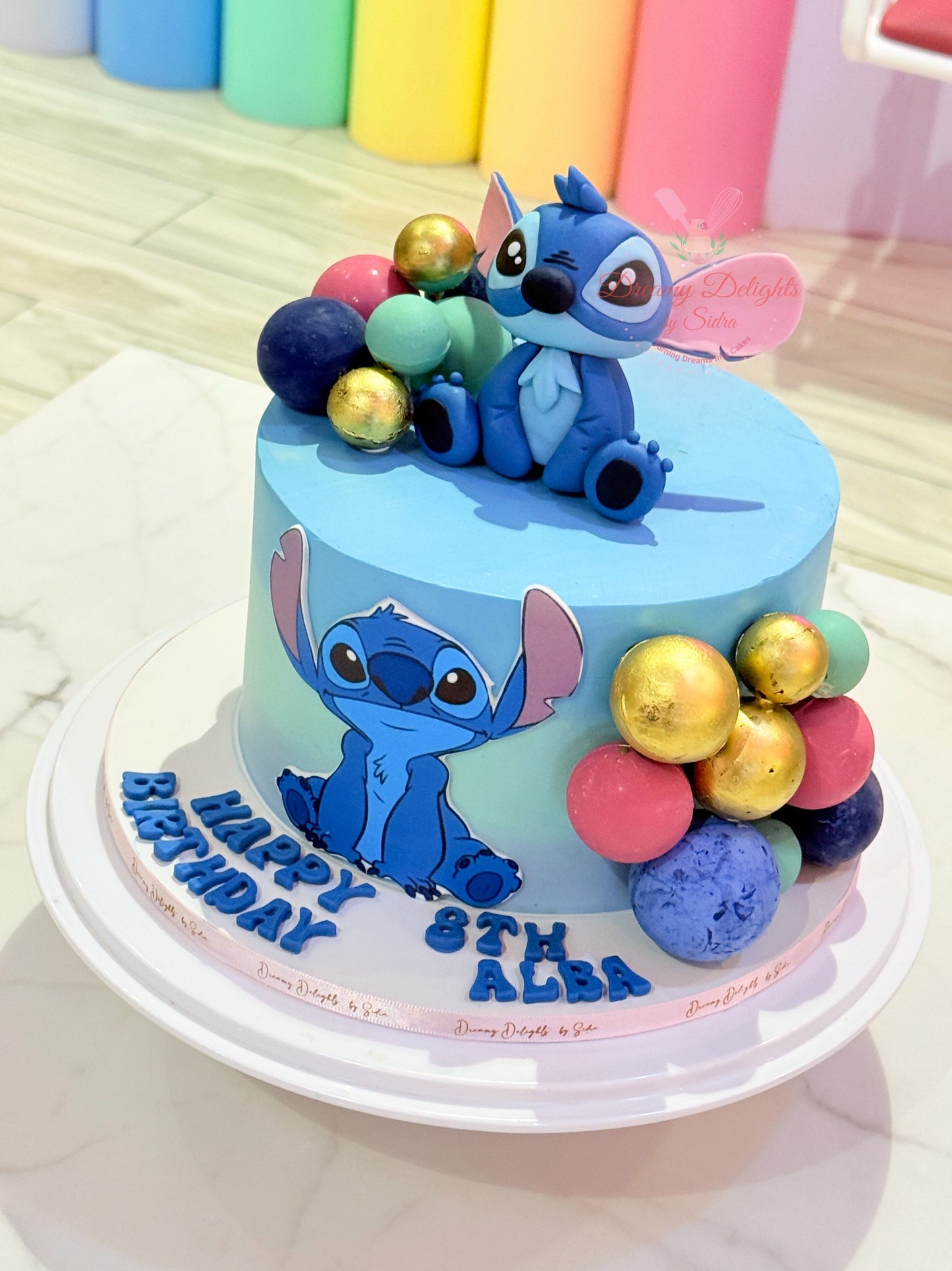 Stitch Cake