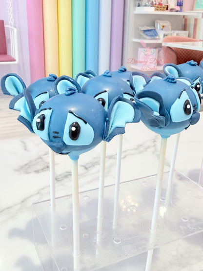 Stitch Cakepops