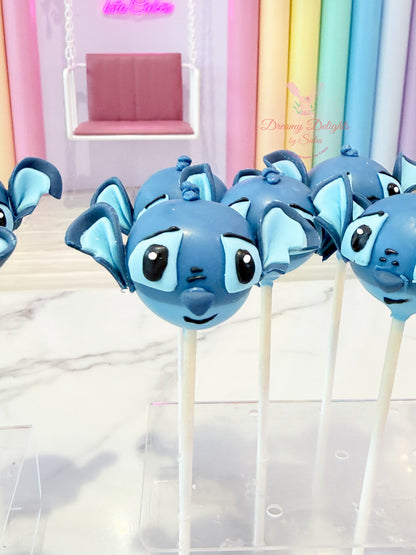 Stitch Cakepops