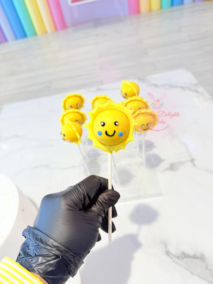 Sun Cakepops