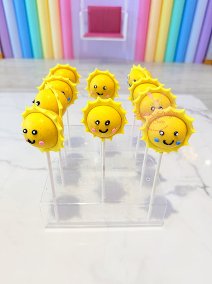 Sun Cakepops