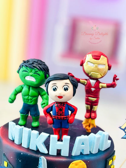 Superhero Cake 2
