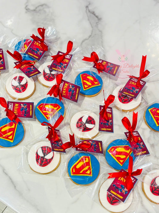 Heroic Superhero Cookies