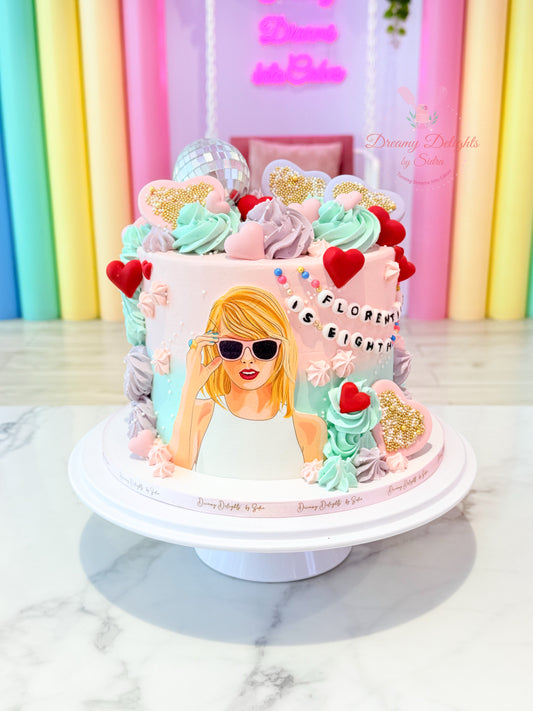 Taylor Swift Theme Cake