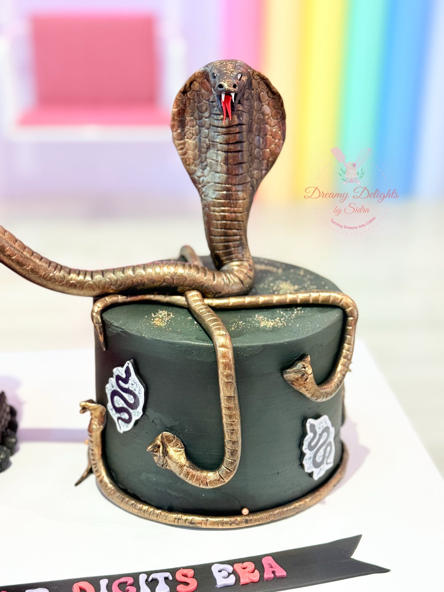 Taylor Swift Era Party Cake