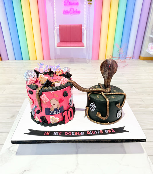 Taylor Swift Era Party Cake