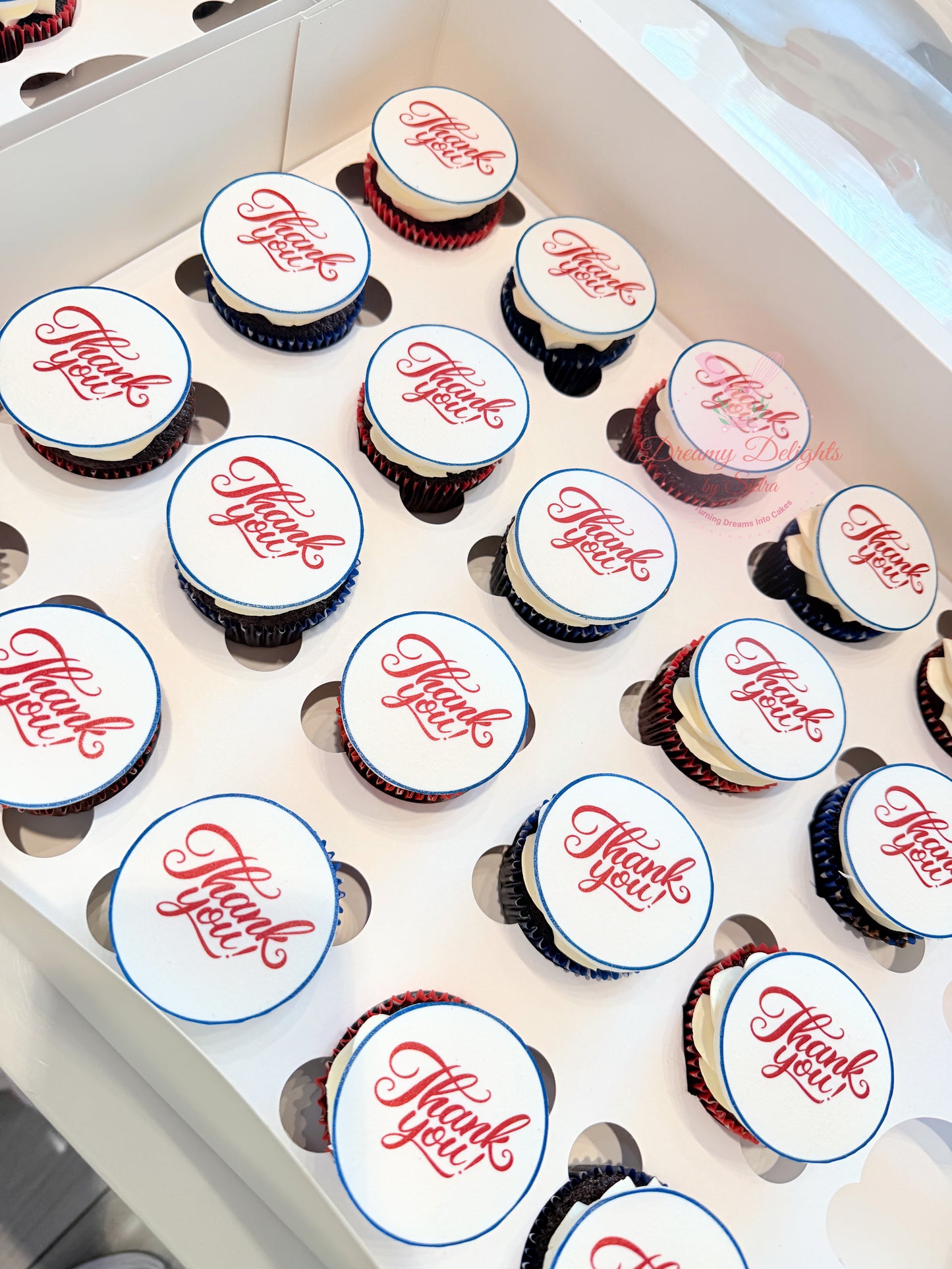 Thank You Cupcakes