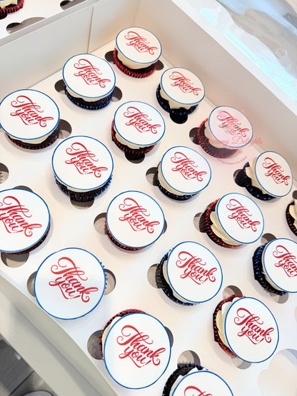 Thank You Cupcakes