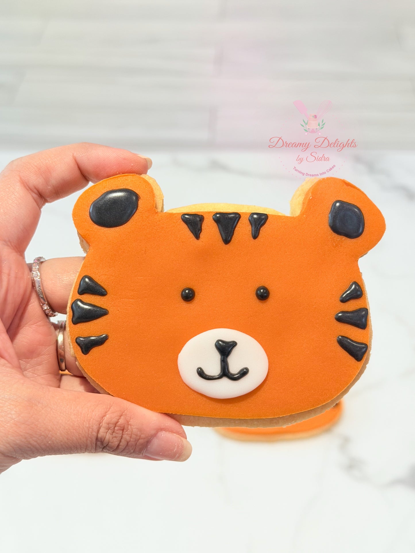 Tiger Cookies