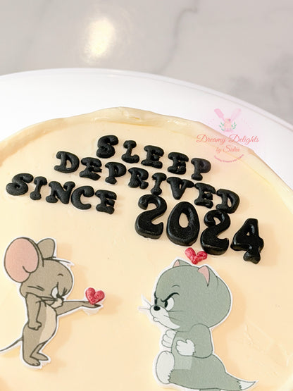 Tom & Jerry Bento Cake