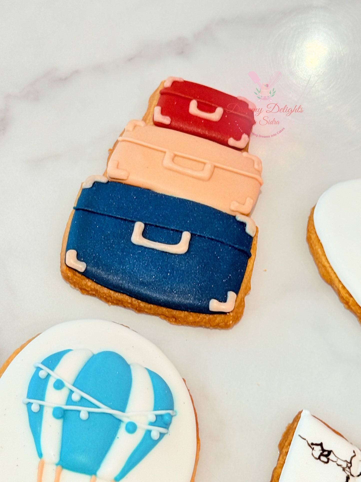 Travel Cookies