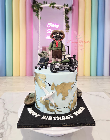 Travel Cake for Husband