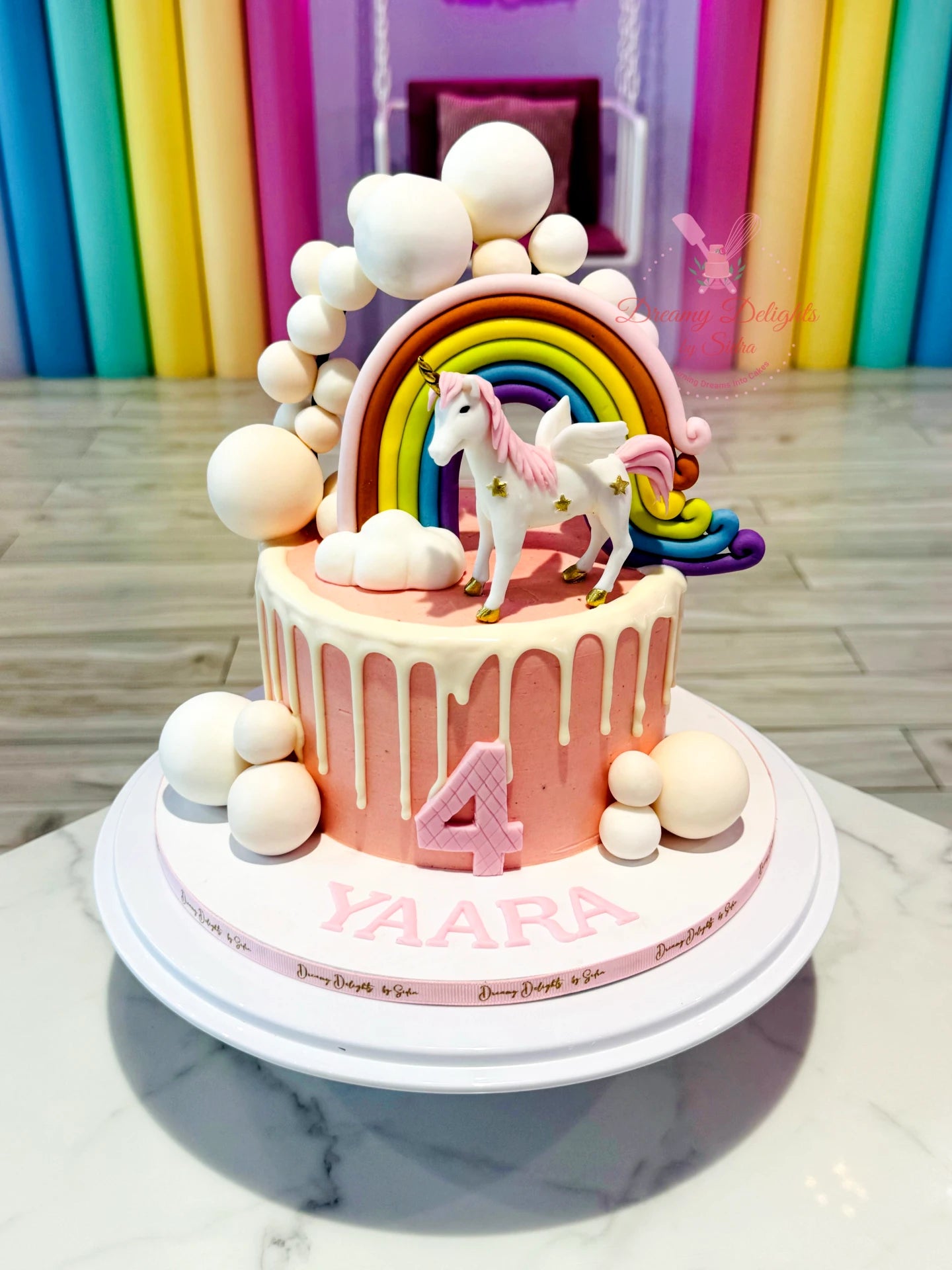 Unicorn Cake 13