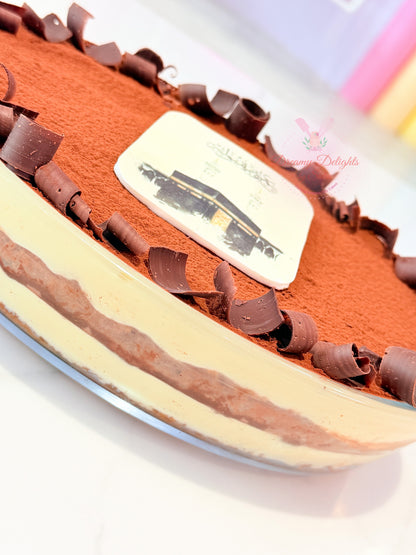 Umrah Tiramisu Dish