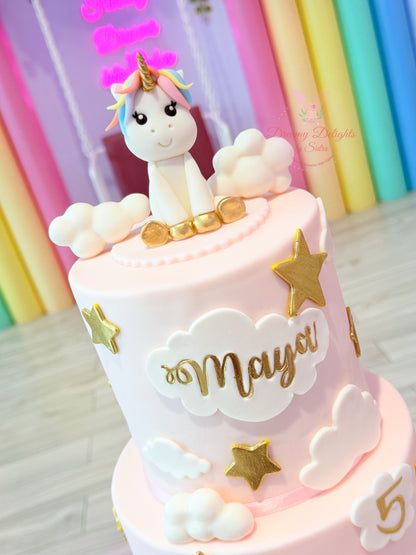 Magical Dream Unicorn Cake