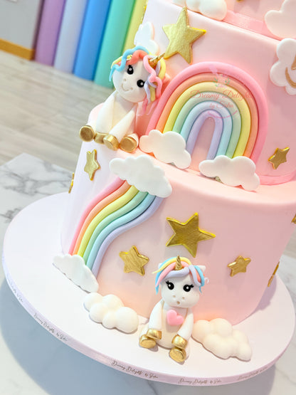 Magical Dream Unicorn Cake