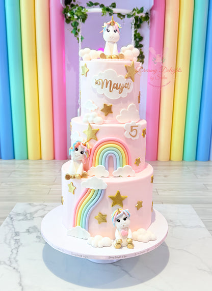 Magical Dream Unicorn Cake