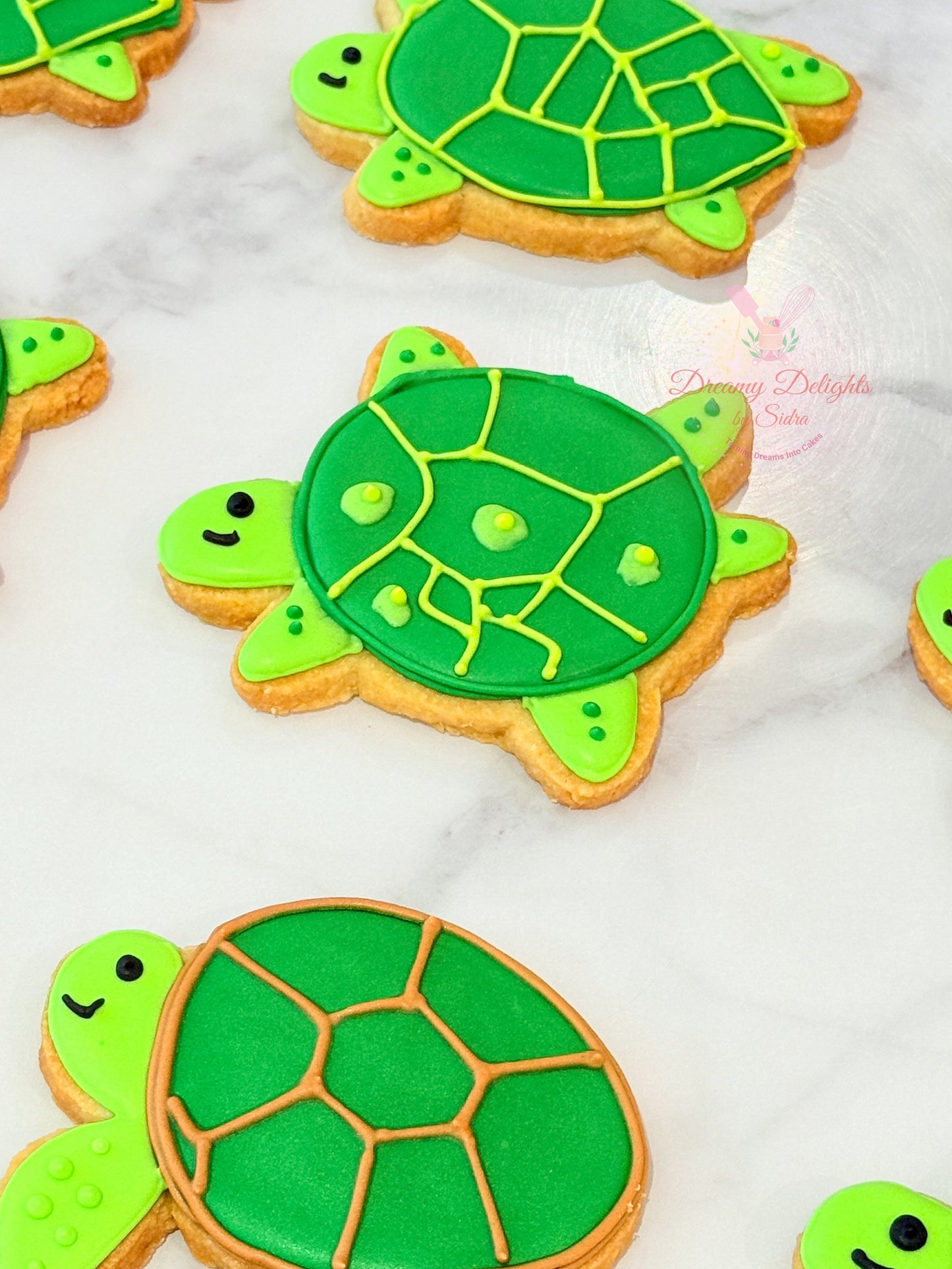 Turtle Cookies