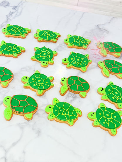 Turtle Cookies