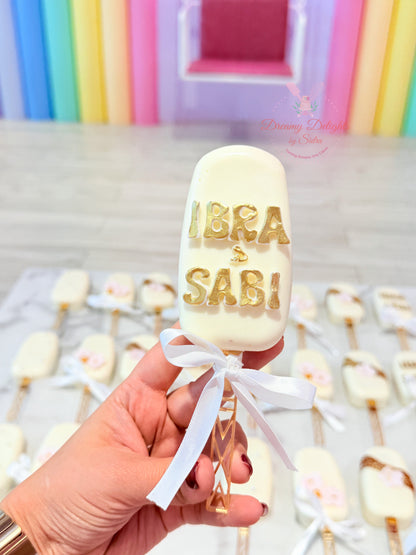 Wedding Favor Cakesicles