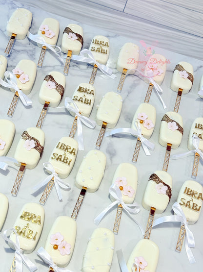 Wedding Favor Cakesicles