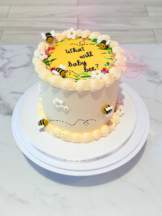 What Will It Bee Cake Dubai