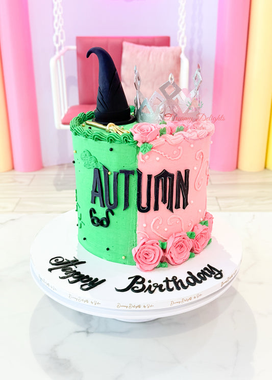 Wicked Fun Girl’s Cake