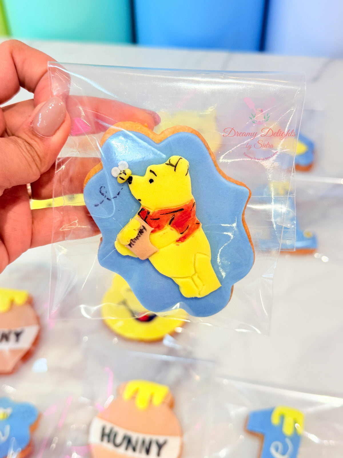 Winnie the Pooh Cookies