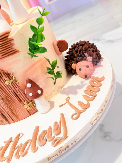 Fox Cake