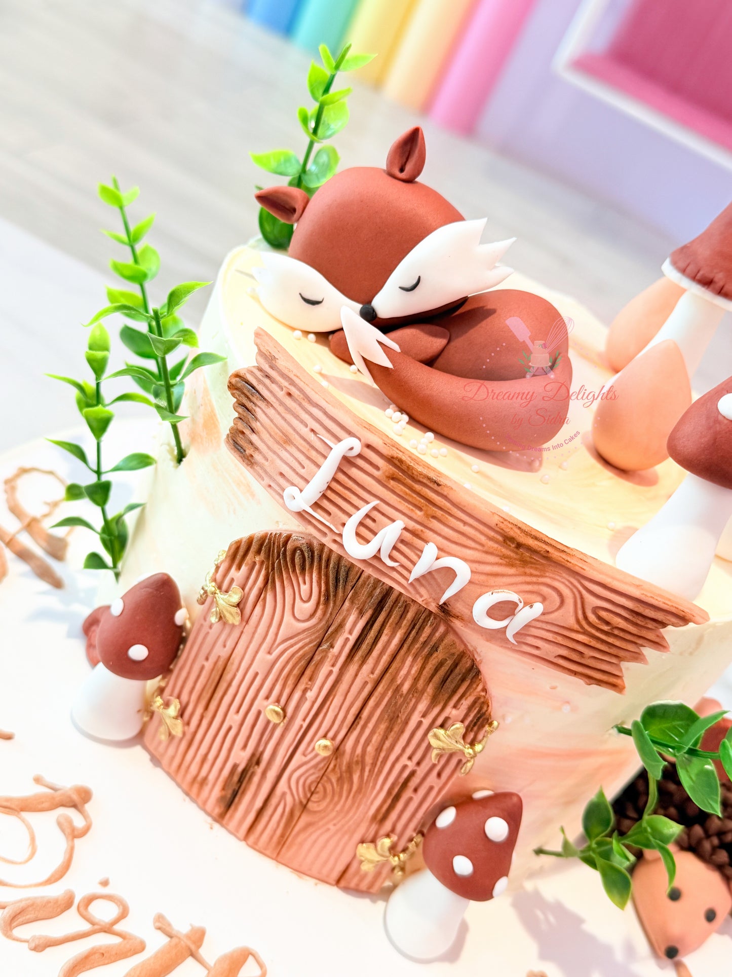 Fox Cake