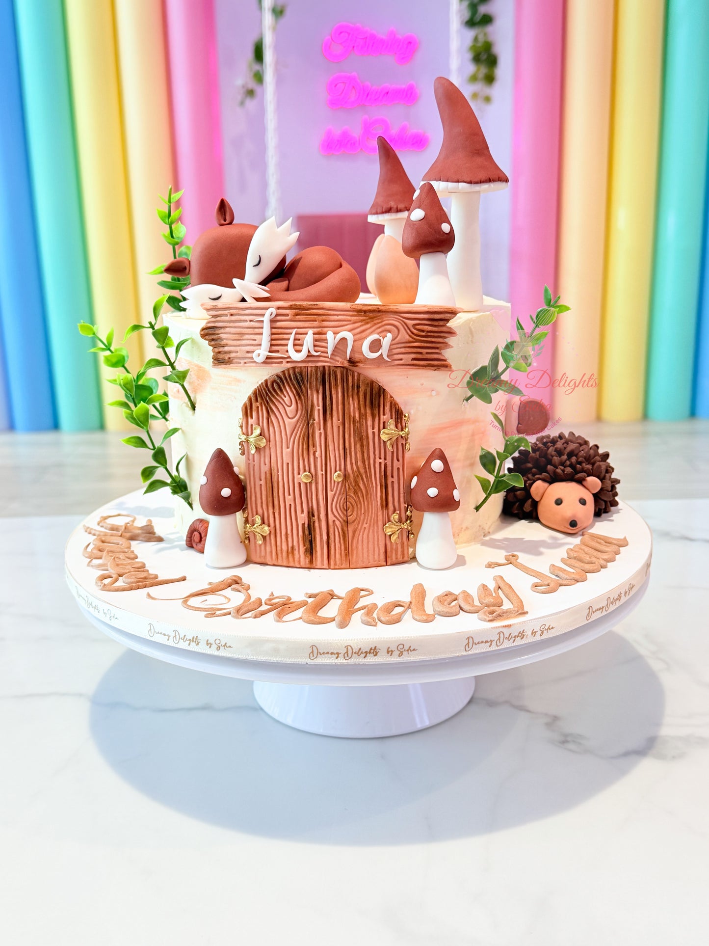 Fox Cake