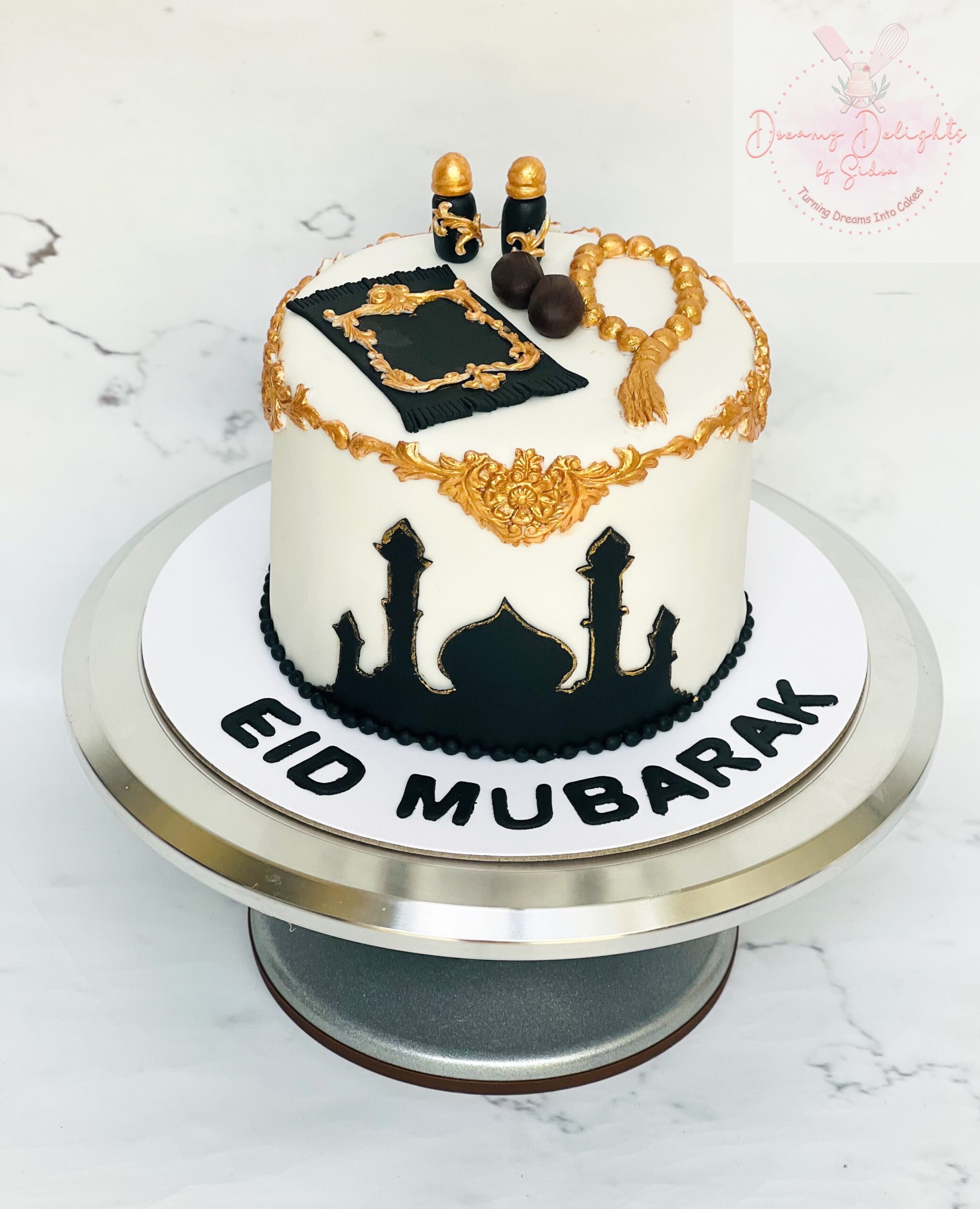 4pcs Eid Mubarak Cake Candy Box Ramadan Decoration For Home Islamic Muslim  Party  Fruugo IN